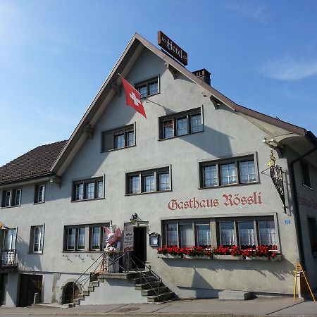 Gasthaus Rossli Hotell Sankt Gallenkappel Eksteriør bilde