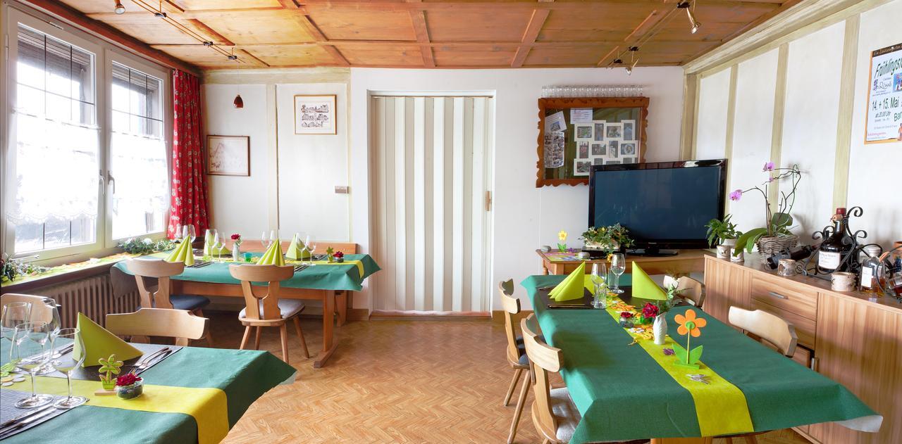 Gasthaus Rossli Hotell Sankt Gallenkappel Eksteriør bilde