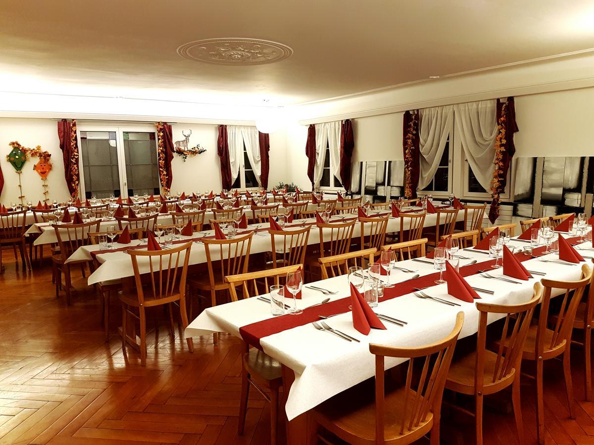 Gasthaus Rossli Hotell Sankt Gallenkappel Eksteriør bilde